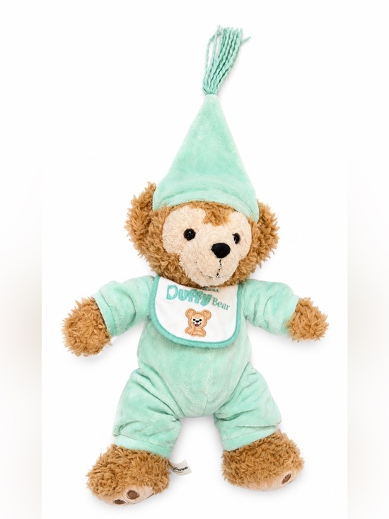 Disney Other - Duffy Bear Plush in Mint Green Outfit